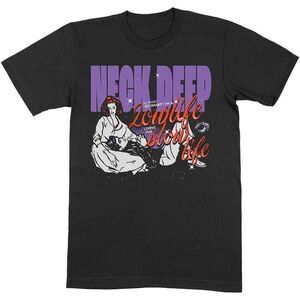 Neck Deep Unisex Adult Lowlife Couple T-Shirt / Black